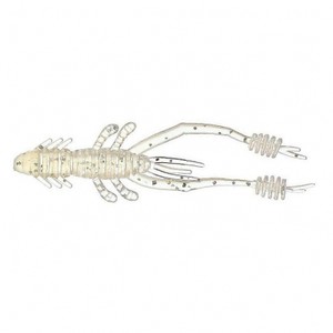Фото Креветка Reins Ring Shrimp 2", 5 см, 12шт. в упак. 318-Clear Pearl Sil