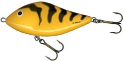 Воблер Salmo Slider 12F YT (120мм/60гр)-(1+м)