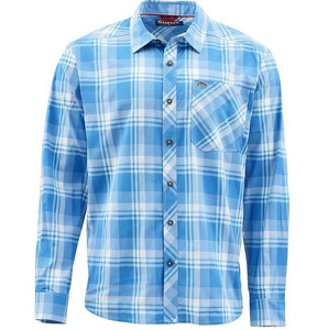 Фото РУБАШКА SIMMS OUTPOST LS SHIRT, PACIFIC PLAID