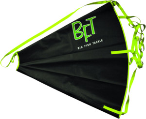 Фото Плавающий якорь BFT Ocean Drift Sock , 90cm/dia - Black/Green