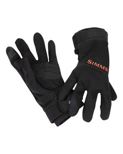 Фото Перчатки Simms Gore-Tex Infinium Flex Glove, Black, XS