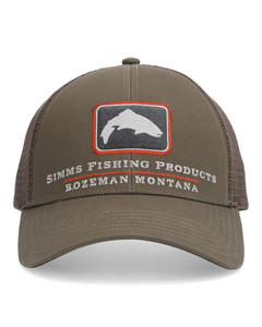 Фото Кепка Simms Trout Icon Trucker, Hickory