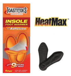 Стелька согревающая Hot Hands Foot Warmer Insoles
