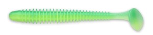 Фото Силиконовая приманка Swing Impact 4.5 EA #11 Lime Chartreuse Glow