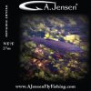 Шнур A.Jensen WF плавающий 27 м оранжевый 6 класс