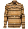 Изображение Рубашка Simms Gallatin Flannel LS Shirt, Dark Bronze Stripe, S
