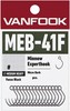 Изображение Крючок Vanfook MEB-41F Fusso Black #6, 16 pcs/pack