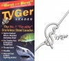Поводочный материал TYGER LEADER 0,10 (10lb)