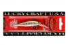 Воблер Pointer 65 DD 837 pearl char shad