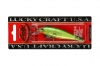 Воблер Pointer 78 123 GF ghost lime chart