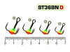 Изображение Тройник с каплей Светофор Formix ST36BN-№18 (уп-ка 8шт)