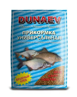 Фотография Прикормка Dunaev-Классика 0.9кг Универсальная