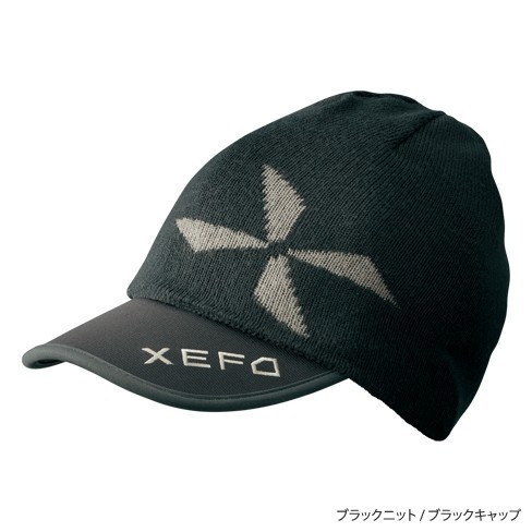 Фотография Кепка-шапка XEFO CA-299M Черный