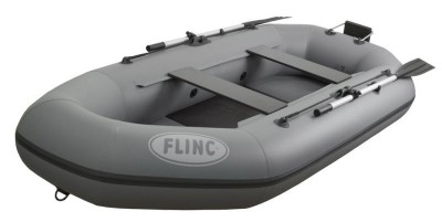 Фотография Лодка надувная Flinc F280tl (серый)