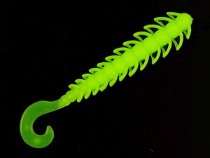 Фото Приманка Forsage Minnow twister 3.4" 8.5 см #002 Chartreuse (10 шт)