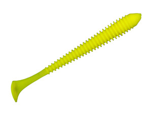 Фото Приманка Forsage Tasty worm 3.2" 8 см #023 Floating Lemon (9 шт)