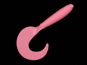 Фото Приманка Forsage Twister 2.4" 6см #004 Bubblegum (10 шт)