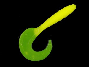 Фото Приманка Forsage Twister 3.5" 9 см #006 Lemon (6 шт)