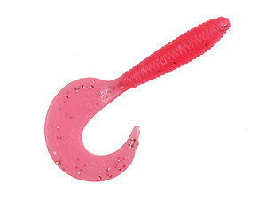 Фото Приманка Forsage Twister 2.4" 6см #012 Pink flash (10 шт)
