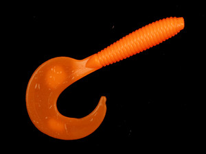 Фото Приманка Forsage Twister 2.4" 6см #024 Orange (10 шт)