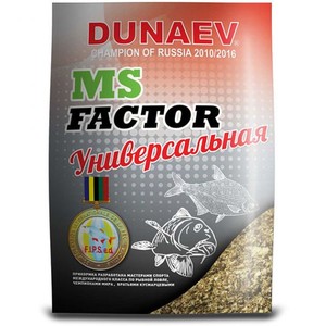 Фото Прикормка Dunaev MS Factor 1кг Универсальная