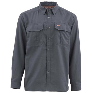 Фото Рубашка Simms Coldweather LS Shirt, Oxford Blue, XL