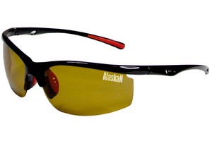 Фото Поляриз. очки Alaskan AG10-01 Delta yellow (жестк.чехол)