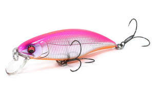 Воблер Megabass Great Hunting 45F Flat Side m pink back ob