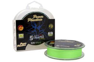 Фото Шнур Power Phantom Synapse NANO PE 100m, fluo-green #0,2 (4,2кг), 0,08