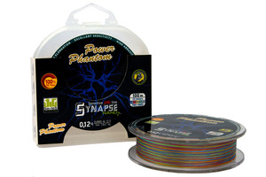 Фото Шнур Power Phantom Synapse NANO PE 100m, multicolor #0,2 (4,2кг)