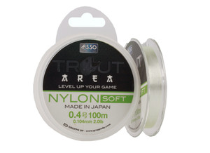Фото Леска ASSO Area Nylon Soft Green 0.148mm 100m