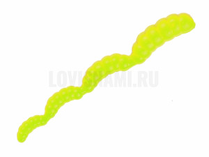 Фото Приманка Forsage Larva 30+25+20+15 мм сыр #006 Lemon (5 шт)