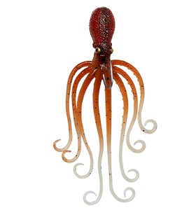 Фото Приманка SG 3D Octopus 300g 22cm Brown Glow