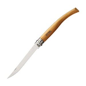 Фото Нож филейный Opinel №10 нерж. сталь, рукоять бук 517