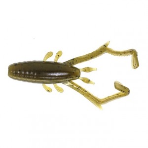 Фото Креветка Reins Delta Shrimp 2"; 5.1cм, 12 шт. в упак. 002-Green Pumpki