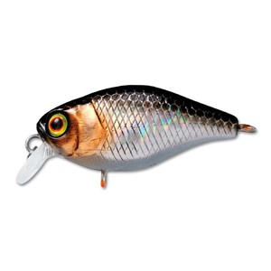 Фото Воблер Jackall Chubby 38 MR цв. hl silver & black
