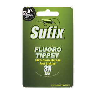 Фото Леска SUFIX Fluoro Tippet прозрачная 25м 0.158мм 1,8кг