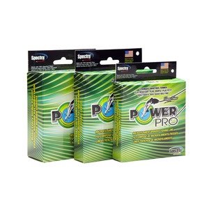 Леска плетеная POWER PRO 135м зеленая 0,08/4кг
