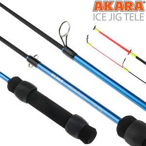 Фото Удилище 2 колена Akara Ice Jig Tele 50гр. 55см