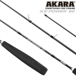 Фото Удилище Akara Ice Power 60см