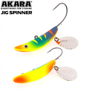 Приманка Akara Jig Spinner 50мм 35гр. 05