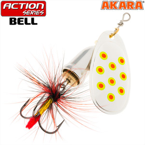 Фото Блесна вращ. Akara Action Series Bell 5 12гр. 3/7 oz. A42