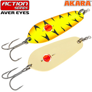 Фото Блесна колеб. Akara Action Series Aver Eyes 90 21гр. 3/4 oz. AB20