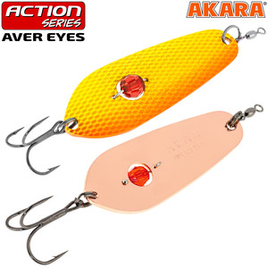 Фото Блесна колеб. Akara Action Series Aver Eyes 90 21гр. 3/4 oz. AK2/Cu