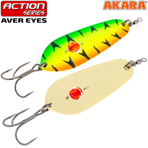 Фото Блесна колеб. Akara Action Series Aver Eyes 90 28гр. 1 oz. AB24