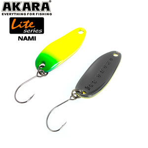 Фото Блесна колеб. Akara Lite Series Nami 30 2,5гр. 27