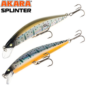 Фото Воблер Akara Splinter 80S 7,5гр. (1/4 oz 3,1 in) A104