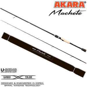 Фото Спиннинг Akara Machete H802 (21-62) 2,4 м