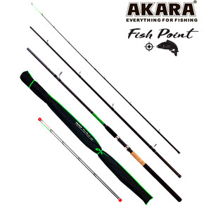 Фото Фидер штек. 3х часн. Akara Fish Point TX-20 (40-80-120гр.) 3,9 м