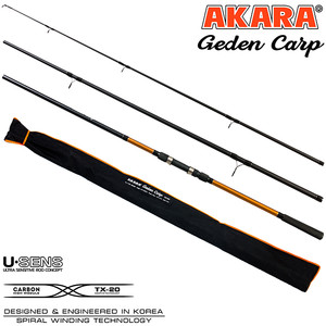 Фото Уд. шт. уг. карп. 3 колена Akara L17031 Geden Carp TX-20 3,50 Lb 3,6 м